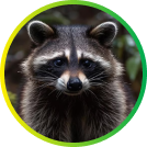 Raccoon - wildlife removal service