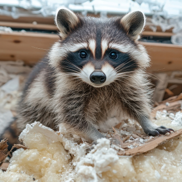Raccoon removal service in Brevard County